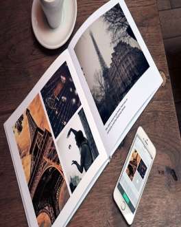 photobook creation and delivery