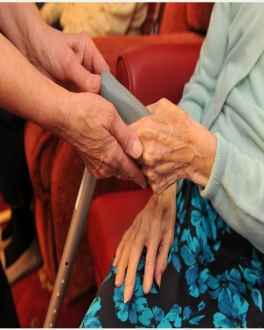 elderly parent care