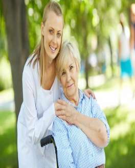 escorting elders